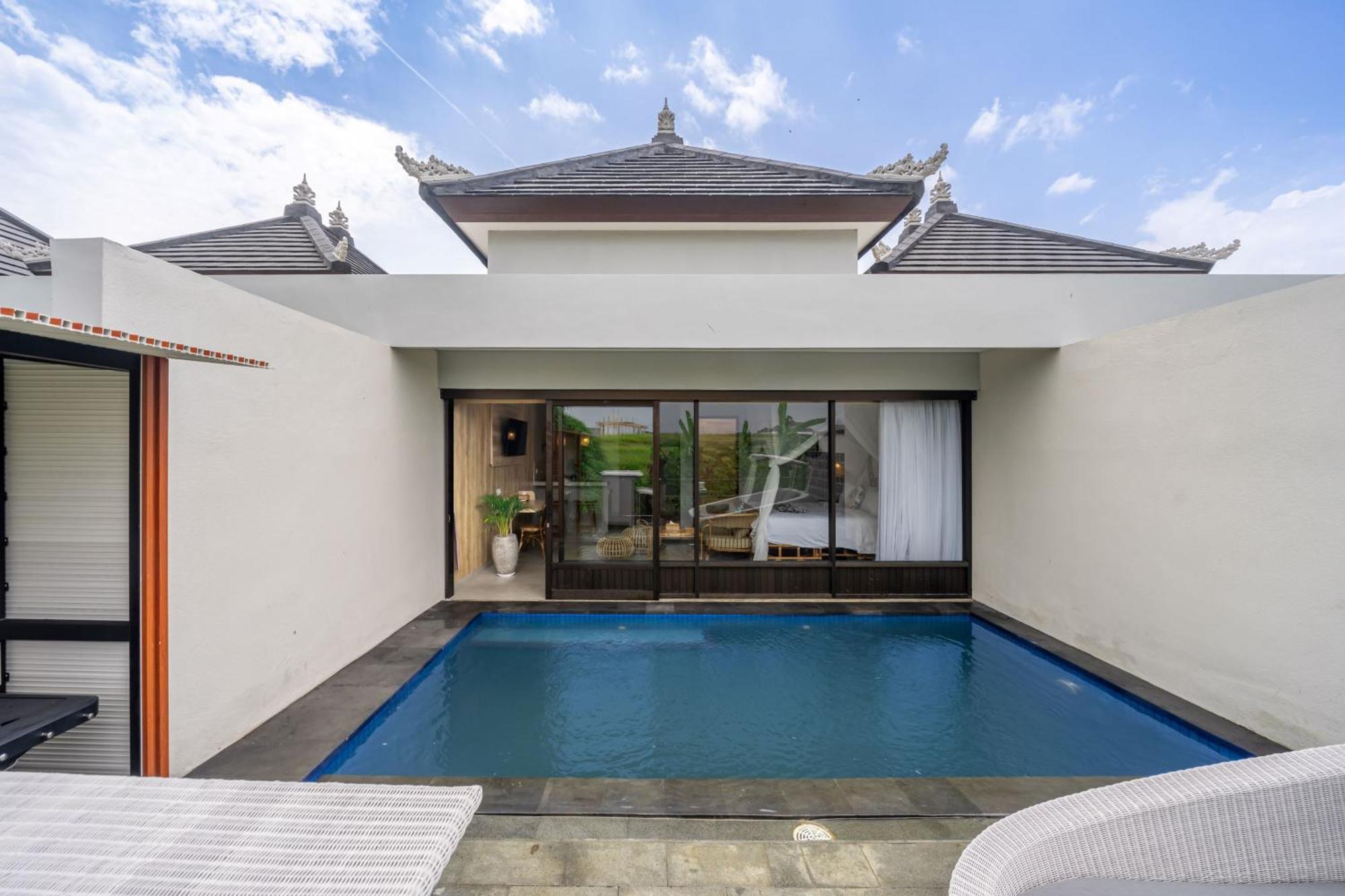 Kulta Villa Bali Munggu Екстер'єр фото