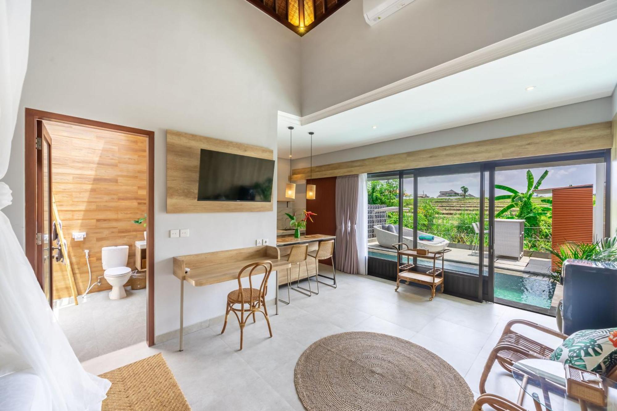 Kulta Villa Bali Munggu Екстер'єр фото